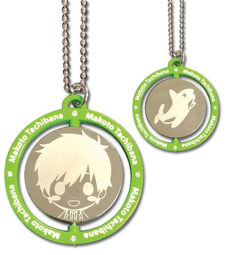 Free - Makoto Green Metal Necklace
