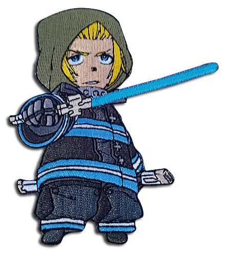 Fire Force - Arthur Sd Patch