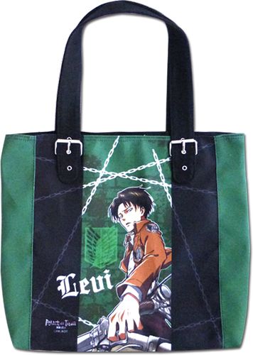 Attack On Titan - Levi Green Bag