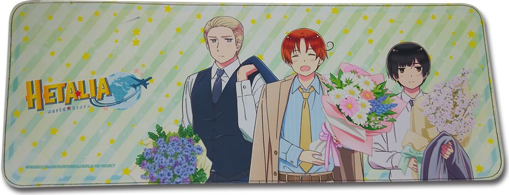 Hetalia World Star S7 - Axis Power Mouse Pad