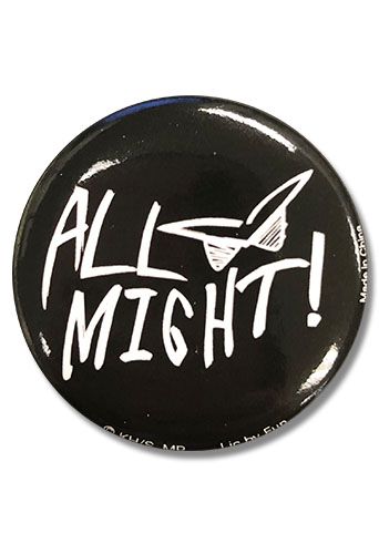 My Hero Academia - All Might Button 1.25''