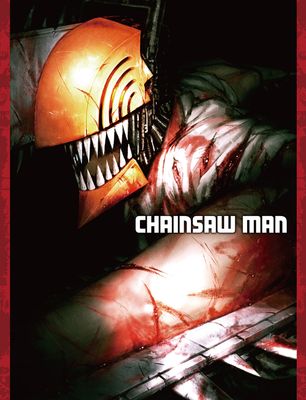 Chainsaw Man - Teaser Visual #1 Throw Blanket