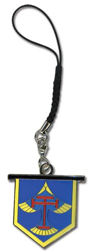 Free! - Iwatobi Hs Emblem Metal Cellphone Charm