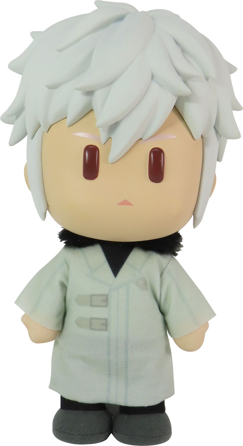 Fruits Basket (2019) - Hatsuharu With Coat Plastic Headmovable Ver Plush 8''H Fruits Basket (2019) - Hatsuharu With Coat Plastic Headmovable Ver Plush 8''H