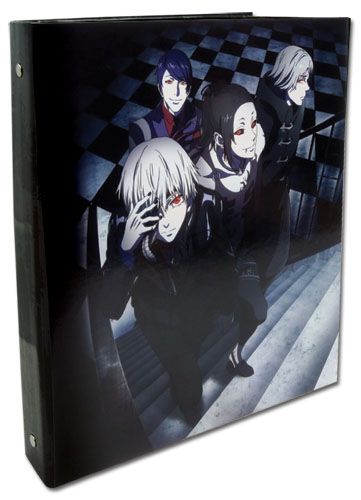 Tokyo Ghoul - Ghoul Group Binder