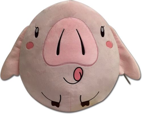 The Seven Deadly Sins - Hawk Plush Pillow
