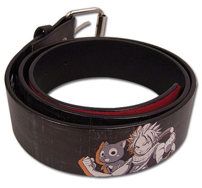 Fairy Tail - Natsu & Happy Pu Belt L