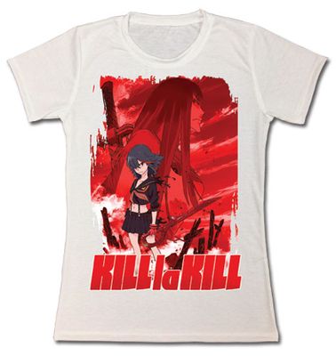 Kill La Kill - Ryuko & Satsuki Jrs T-Shirt Xxl