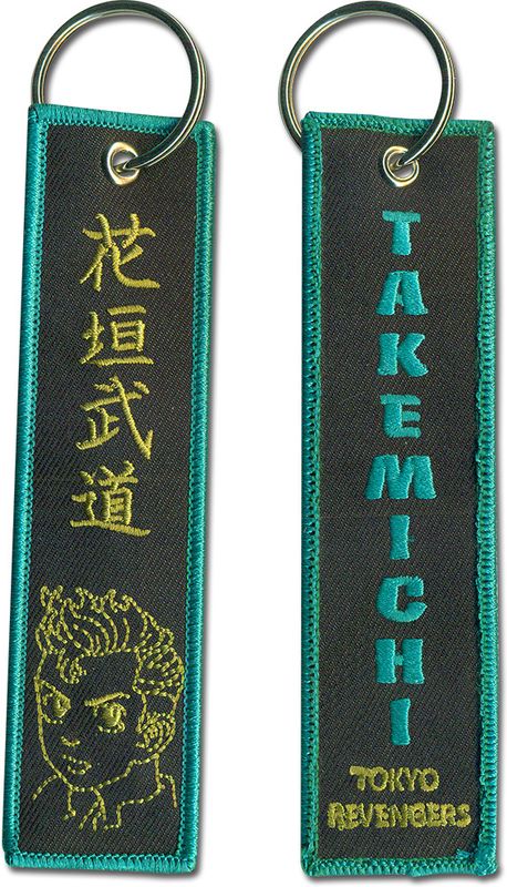 Tokyo Revengers - Hanagaki Takemichi Fabric Keychain