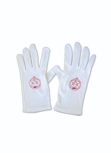 Fullmetal Alchemist Gloves - M Size