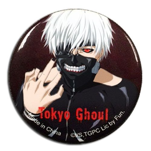 Tokyo Ghoul - Kaneki Button 1.25''