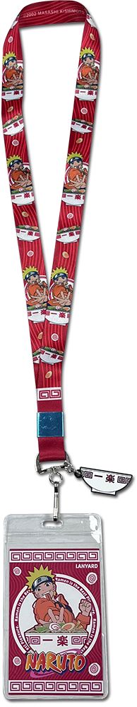 Naruto - Naruto Ichiraku Ramen Style 01 Lanyard With Charm