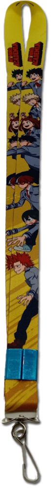My Hero Academia- Group Lanyard