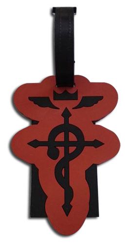 Fullmetal Alchemist - Edward Luggage Tag