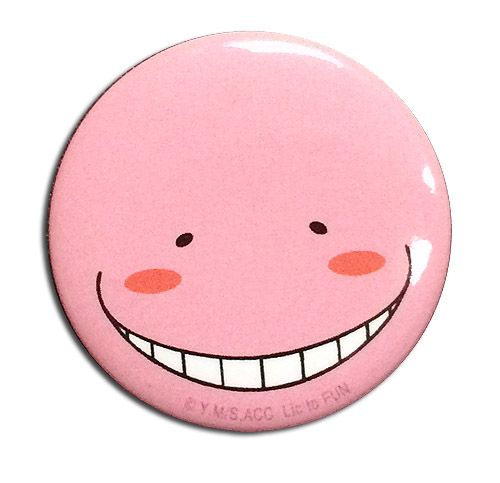 Assassination Classroom - Koro Sensei Sleepy Button 1.25''