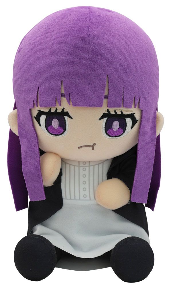 Frieren Beyond Journey'S End - Fern Sitting Pose Plush 12''H