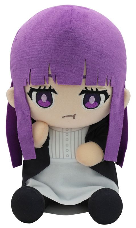 Frieren Beyond Journey'S End - Fern Sitting Pose Plush 12''H