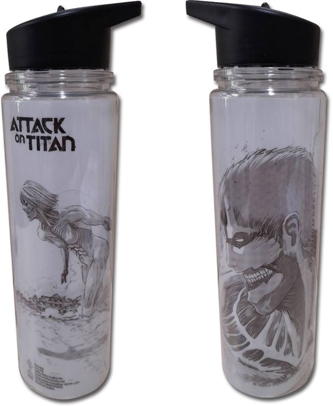 Attack On Titan Manga - Vol 24 Double Wall Water Bottle