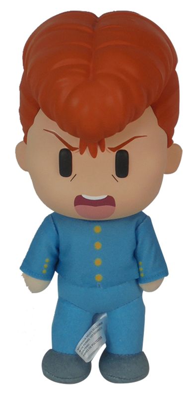 Yu Yu Hakusho - Kuwabara 2 Plastic Head Moveable Plush 8''