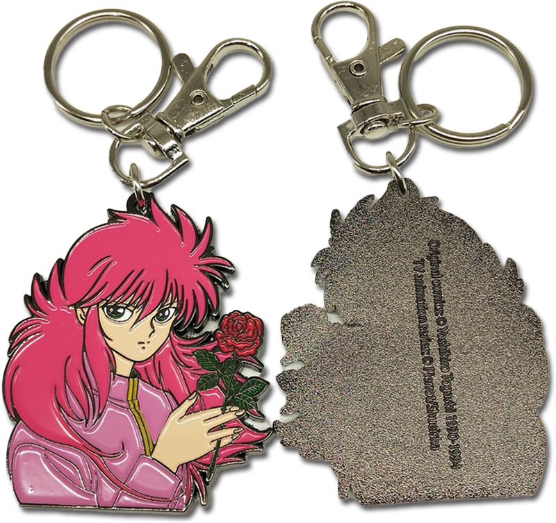Yu Yu Hakusho- Kurama Enamel Metal Keychain