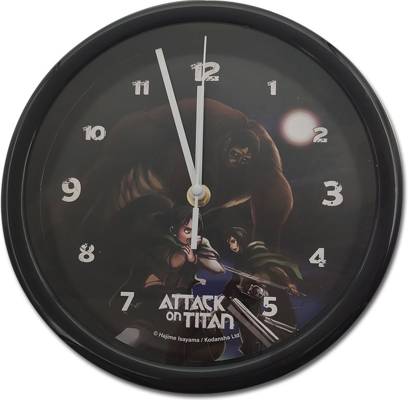 Attack On Titan Manga - Vol.25 Cover Wall Clock