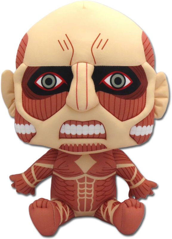 Attack On Titan S4 - Colossal Titan Sitting Plush 12''