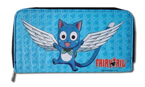 Fairy Tail - Happy Jrs. Zip Wallet