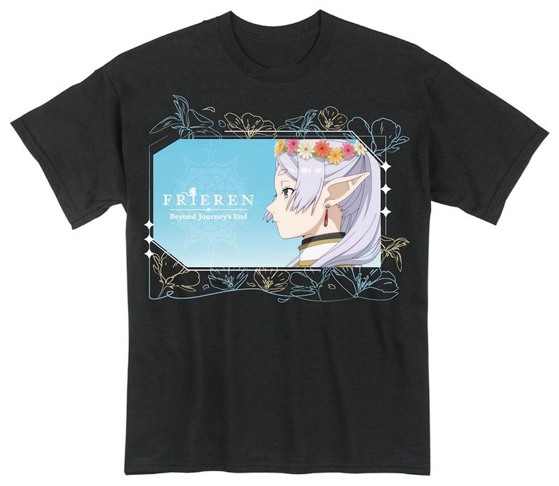 Frieren Beyond Journey'S End - Frieren Screenshots Black Men'S T-Shirt S
