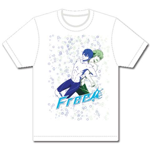 Free! - Haruka And Makoto Men'S T-Shirt L