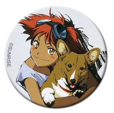Cowboy Bebop - Edward Button 1.25''