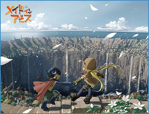 Made In Abyss - Riko & Regu 2 Sublimated Throw Blanket