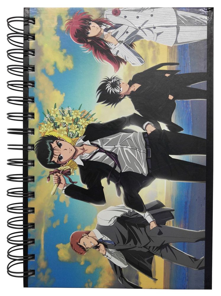 Yu Yu Hakusho- 25Th Notebook