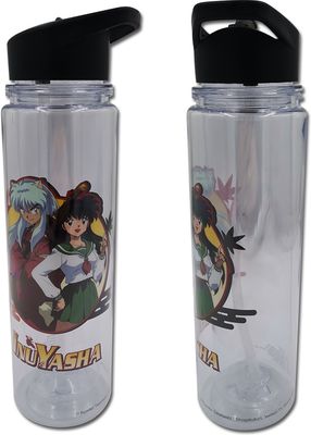 Inuyasha - Inuyasha & Kagome Double Wall Water Bottle
