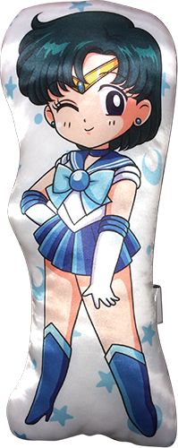 Sailor Moon R - Sd Sailor Mercury Plush Pillow 13''