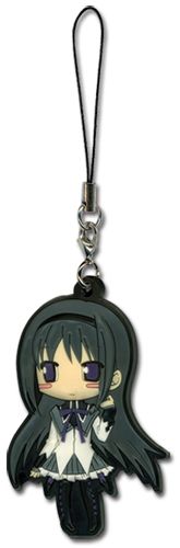 Madoka Magica Homura Pvc Cellphone Charm