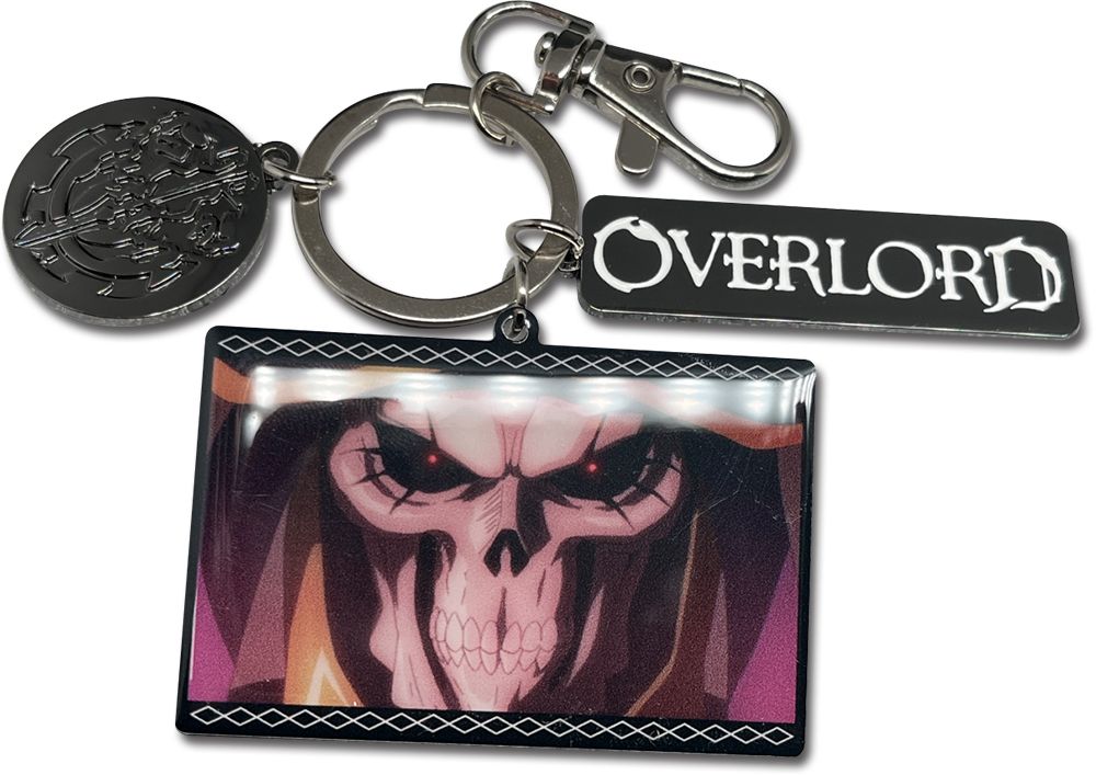 Overlord S1 - Ainz Ooal Gown Screenshot Three Charm Keychain