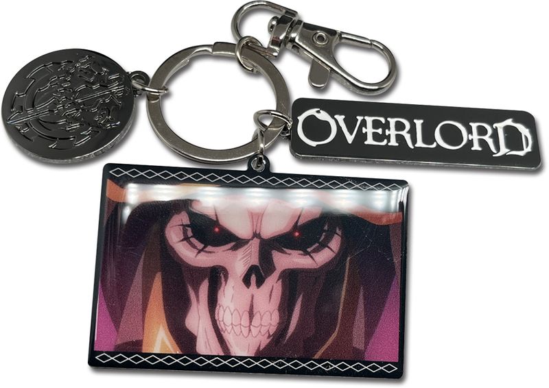 Overlord S1 - Ainz Ooal Gown Screenshot Three Charm Keychain