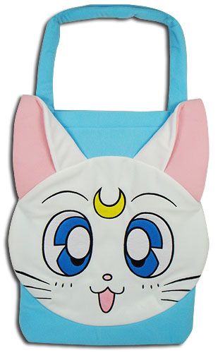 Sailor Moon R - Artemis Plush Tote Bag