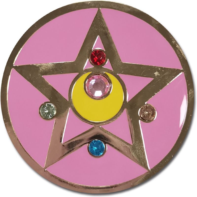 Sailor Moon R - Moon Brooch Hair Pin