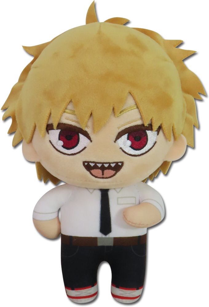 Chainsaw Man - Denji Public Safety Devil Hunters Uniform #2 Plush 8'' H