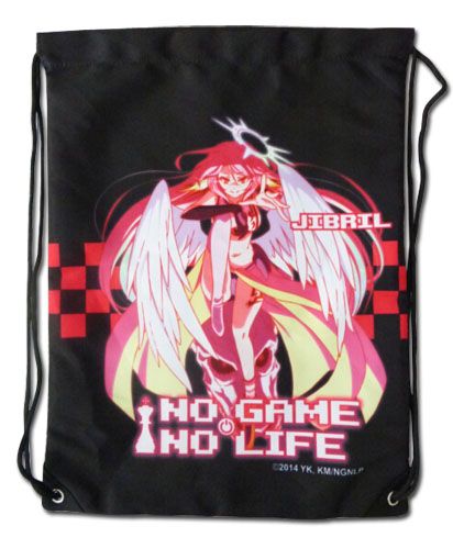 No Game No Life - Jibril Drawstring Bag