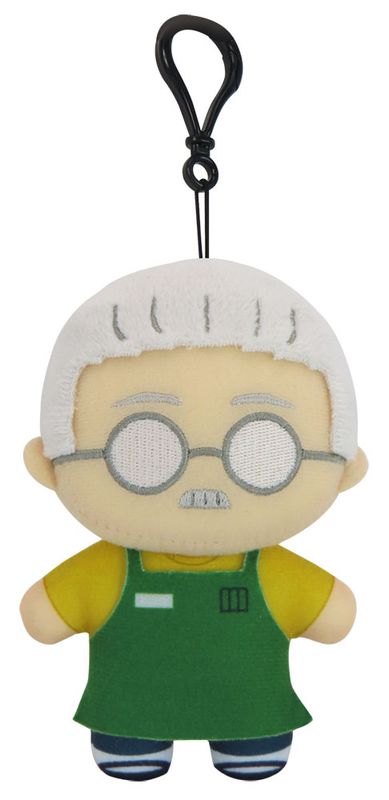Sakamoto Days - Taro Sakamoto Plush 4.5''