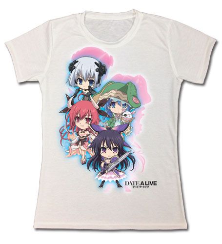 Date A Live - Sd Group Jrs. T-Shirt Xl