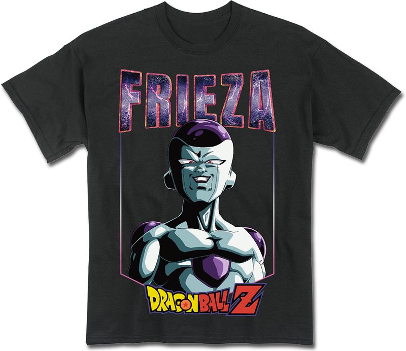Dbz- Oa Frieza Black Men'S T-Shirt M