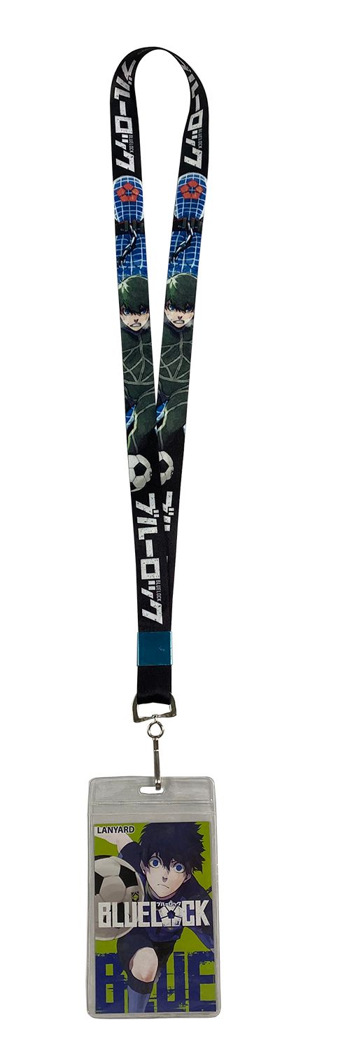 Blue Lock (Comic) - Yoichi Isagi Lanyard
