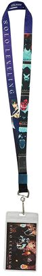 Solo Leveling S2 - Sung Jinwoo & Shadow Army Lanyard