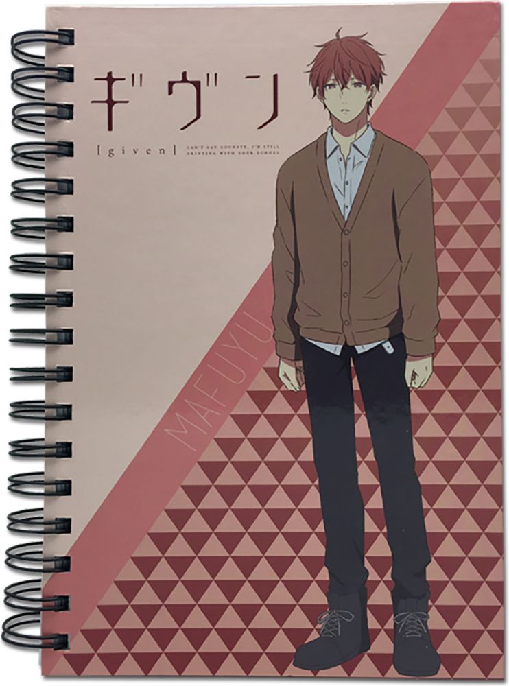 Given - Mafuyu Notebook
