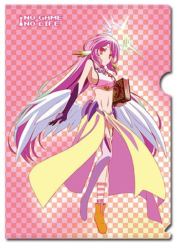 No Game No Life - Jibril File Folder No Game No Life - Jibril File Folder