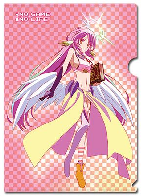 No Game No Life - Jibril File Folder