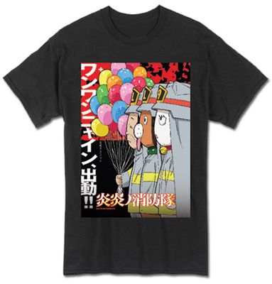 Fire Force - Teaser 2 Men'S T-Shirt S